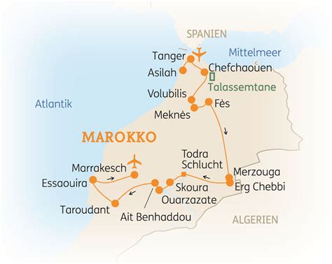 marokko rundreise 2024
